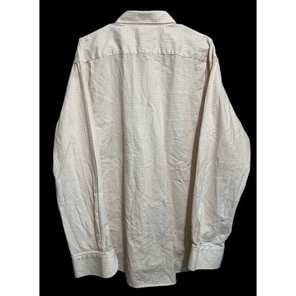 VOLS TENNESSEE Orange White Button Down Long Sleeve Shirt Fredrick Martin XXL - Picture 6 of 6